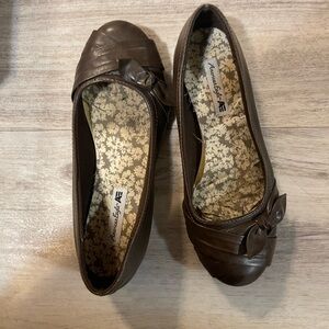 American Eagle Outfitters Dark Brown Women's Loafers